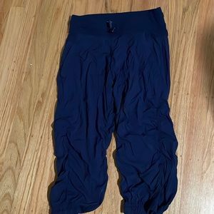 Ivivva girls navy blue pants. Size 10